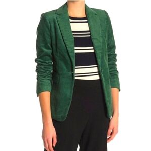 525 America Green Corduroy Blazer